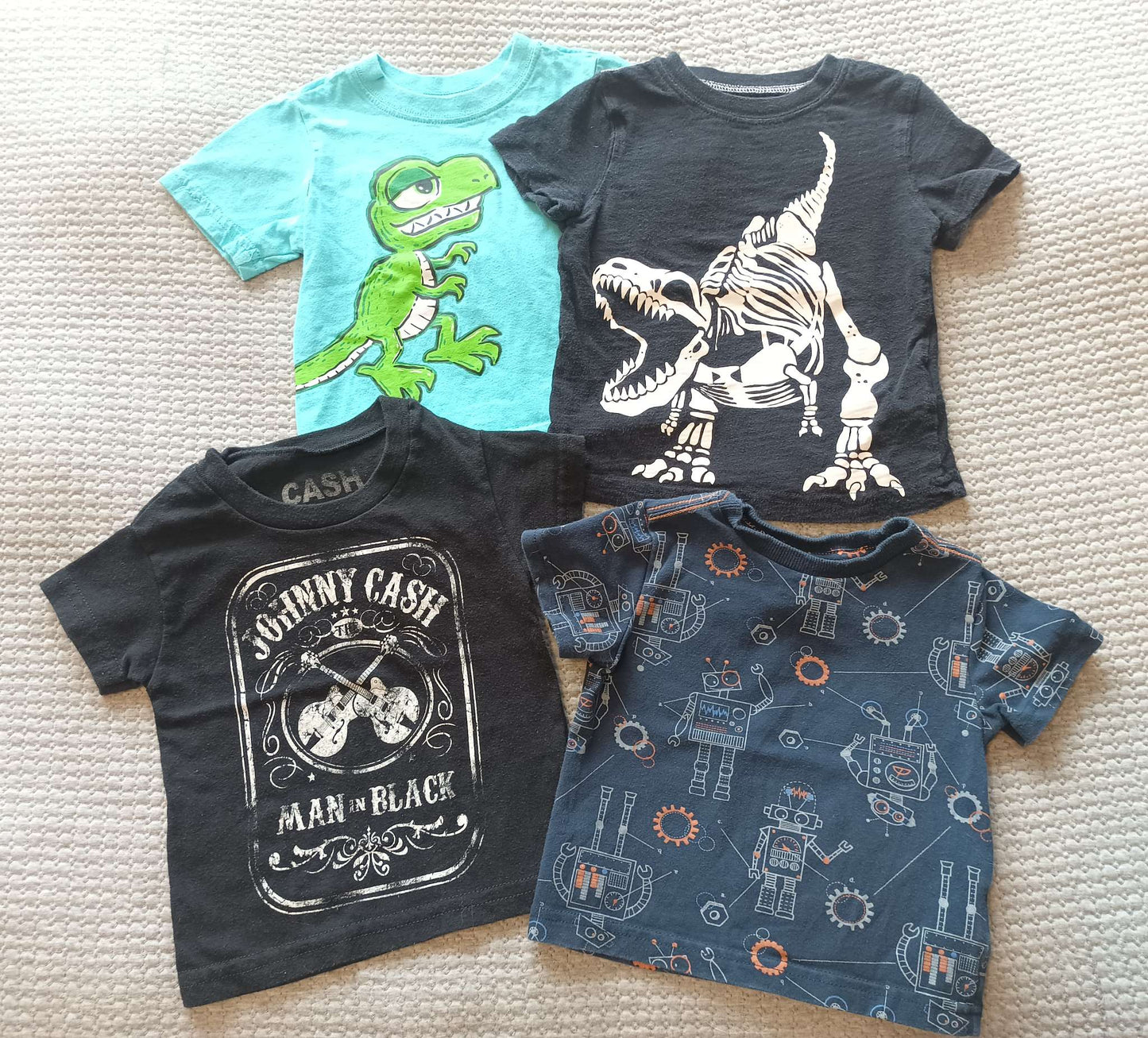 Baby Boys T-Shirt Lot - size 12 months, Kids 12 Month (9-12M)