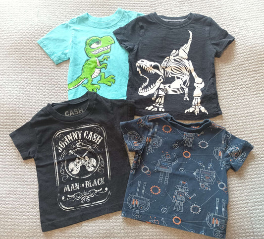 Baby Boys T-Shirt Lot - size 12 months, Kids 12 Month (9-12M)