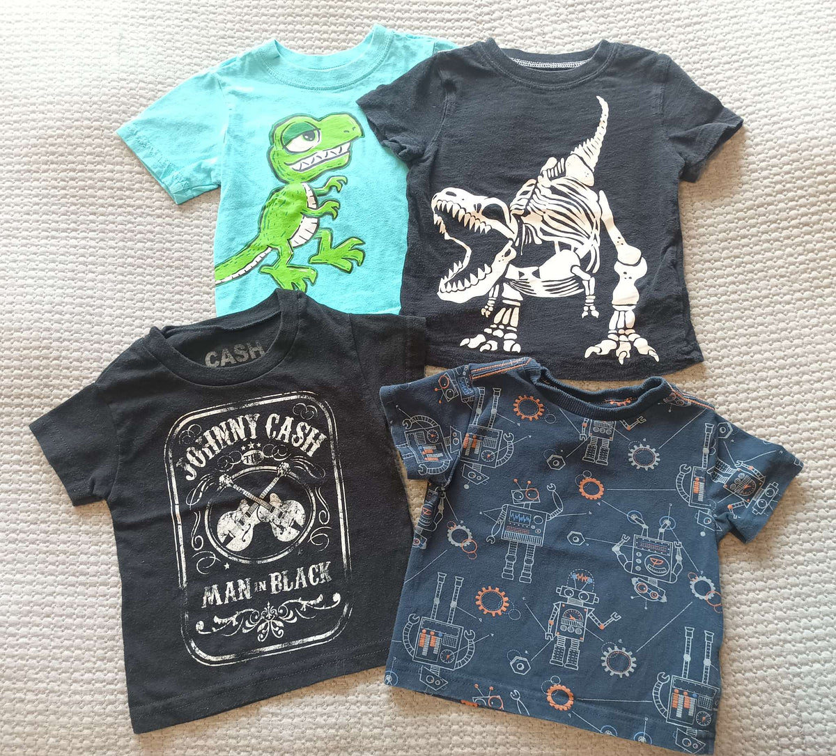 Baby Boys Sweater & T-shirt Lot - size 12 month, Kids 12 Month (9-12M)