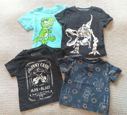 Baby Boys Sweater & T-shirt Lot - size 12 month, Kids 12 Month (9-12M)