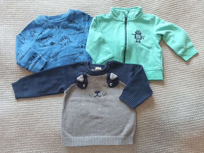 Carter's & Nevada Sweater Lot - size 12 month, Kids 12 Month (9-12M)