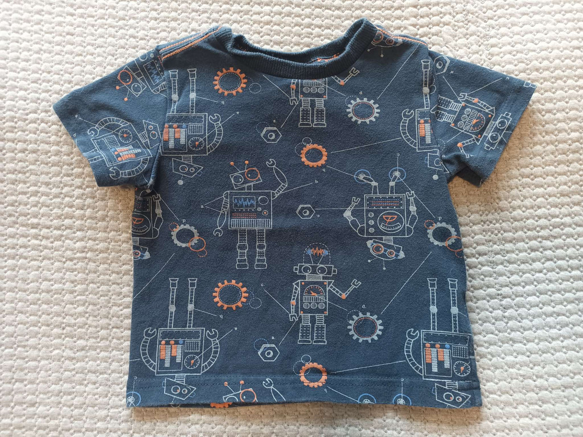 Baby Boys Sweater & T-shirt Lot - size 12 month, Kids 12 Month (9-12M)