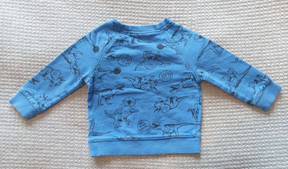 Baby Boys Sweater & T-shirt Lot - size 12 month, Kids 12 Month (9-12M)