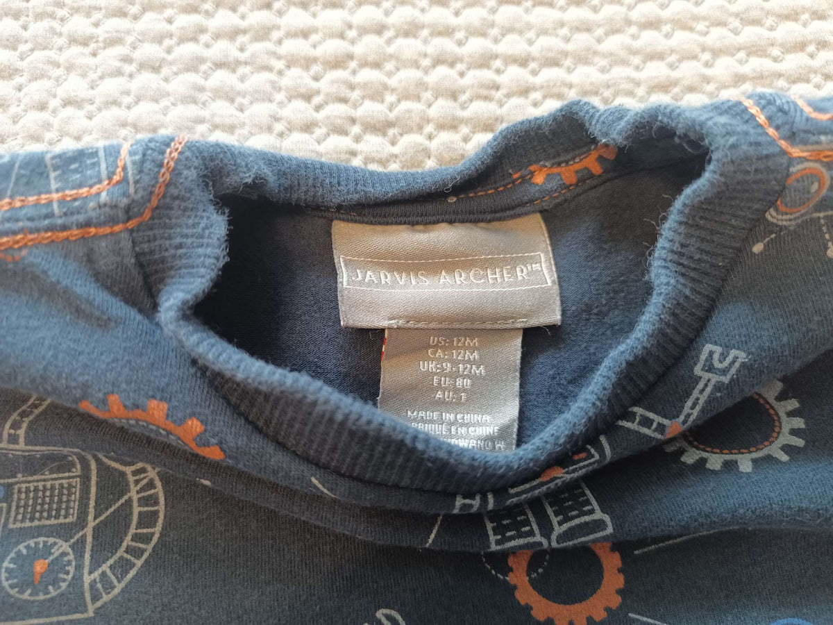 Baby Boys Sweater & T-shirt Lot - size 12 month, Kids 12 Month (9-12M)