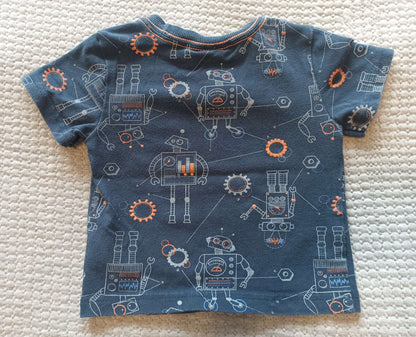 Baby Boys Sweater & T-shirt Lot - size 12 month, Kids 12 Month (9-12M)