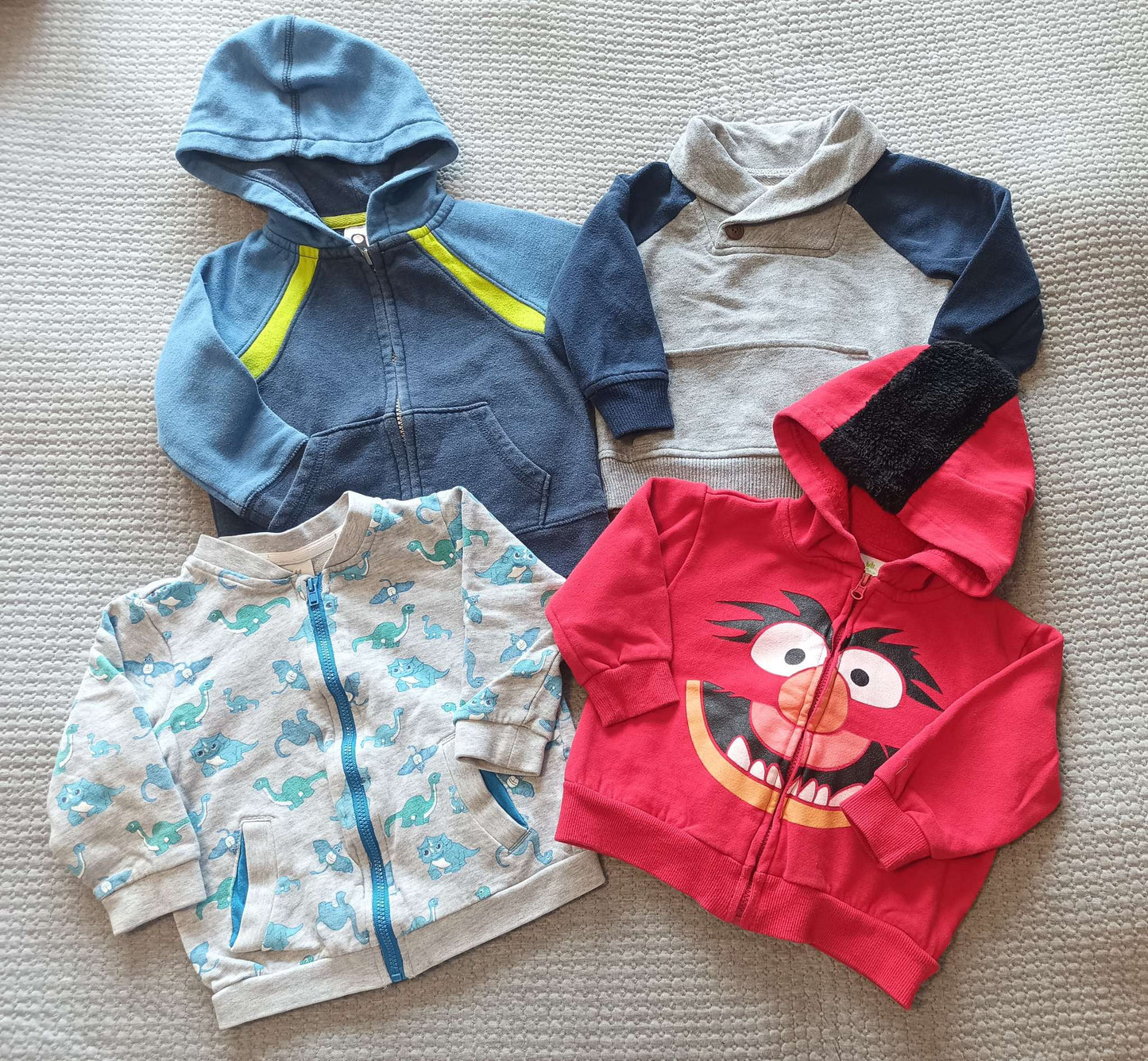 Boys Sweatshirt Lot - size 12-18 month, Kids 18 Month (12-18M)