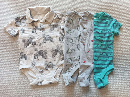 Toddler Boys Bodysuits - size 12-18 month, Kids 18 Month (12-18M)