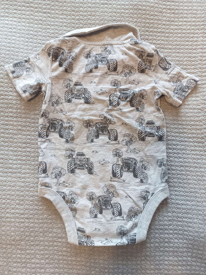Toddler Boys Bodysuits - size 12-18 month, Kids 18 Month (12-18M)