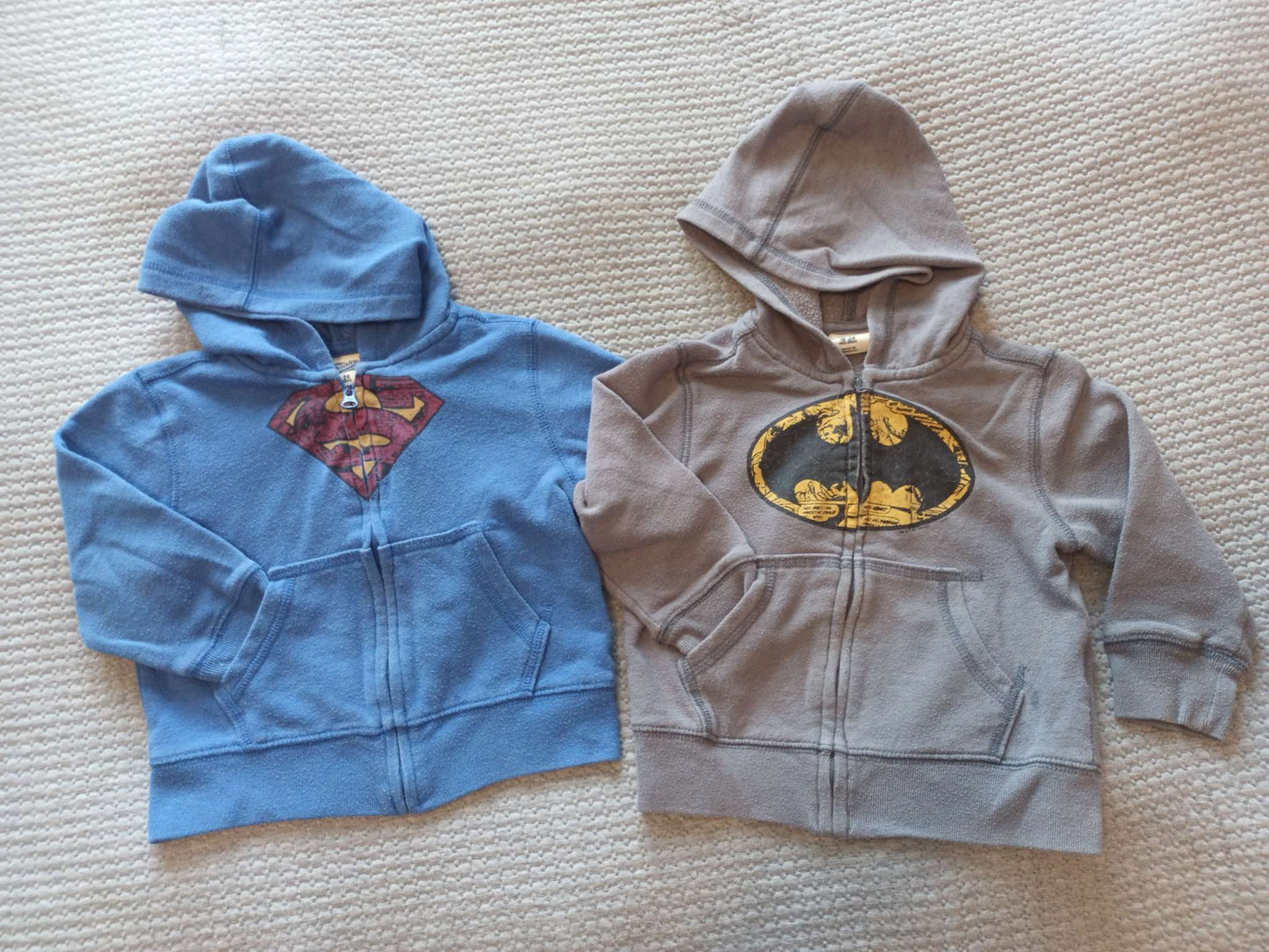 Old Navy DC Comics Zip Up Hoodies - size 18-24 month, Kids 24 Month (18-24M)