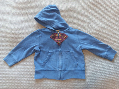 Old Navy DC Comics Zip Up Hoodies - size 18-24 month, Kids 24 Month (18-24M)