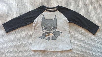 Old Navy Batman & Superman Hoodies and T-shirts - size 18-24 month, Kids 24 Month (18-24M)