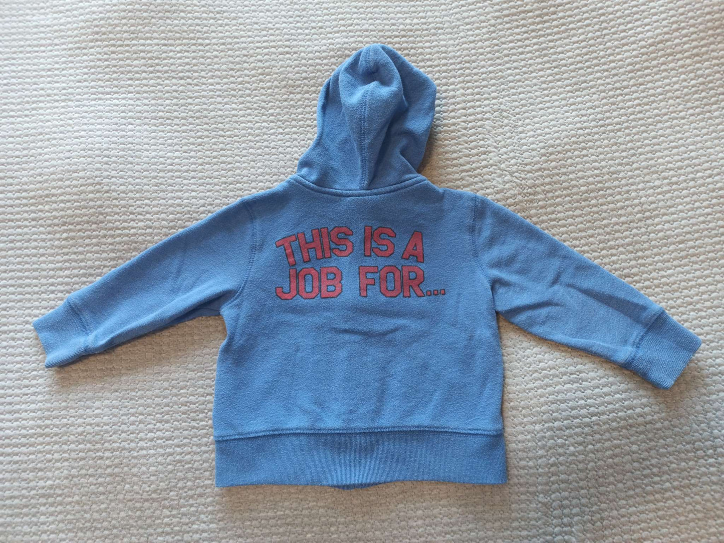 Old Navy DC Comics Zip Up Hoodies - size 18-24 month, Kids 24 Month (18-24M)