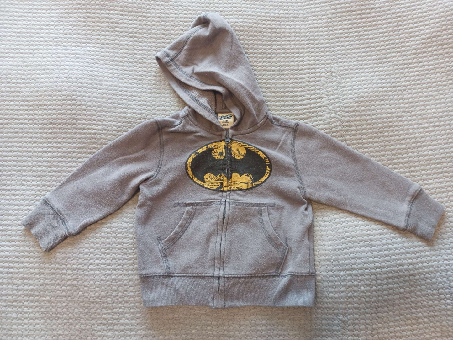 Old Navy DC Comics Zip Up Hoodies - size 18-24 month, Kids 24 Month (18-24M)