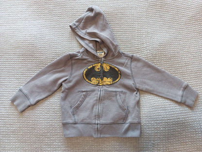 Old Navy DC Comics Zip Up Hoodies - size 18-24 month, Kids 24 Month (18-24M)