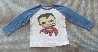 Old Navy Batman & Superman Hoodies and T-shirts - size 18-24 month, Kids 24 Month (18-24M)