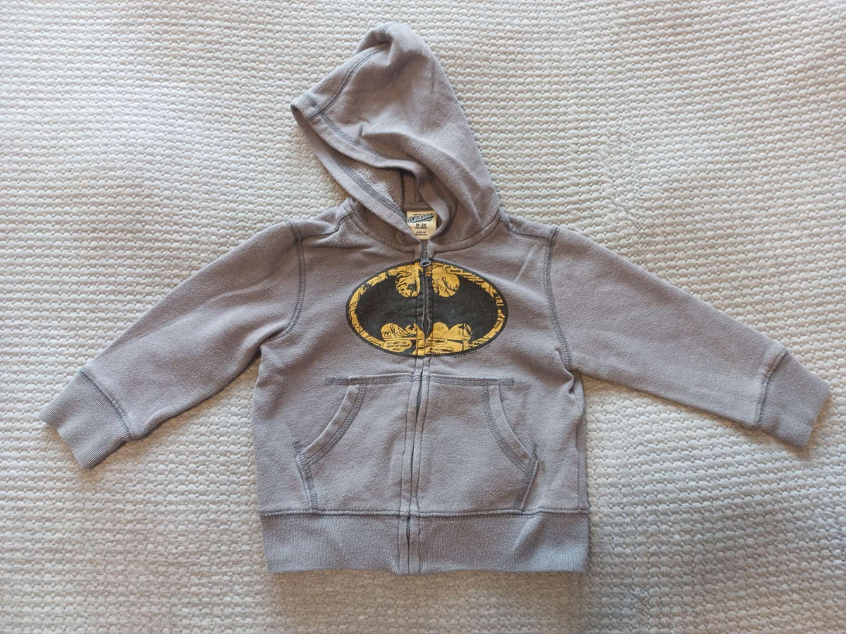 Old Navy Batman & Superman Hoodies and T-shirts - size 18-24 month, Kids 24 Month (18-24M)