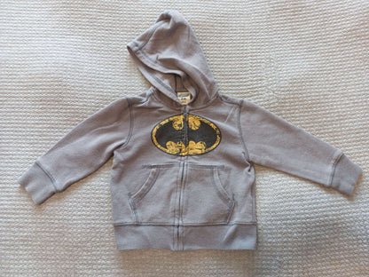 Old Navy Batman & Superman Hoodies and T-shirts - size 18-24 month, Kids 24 Month (18-24M)