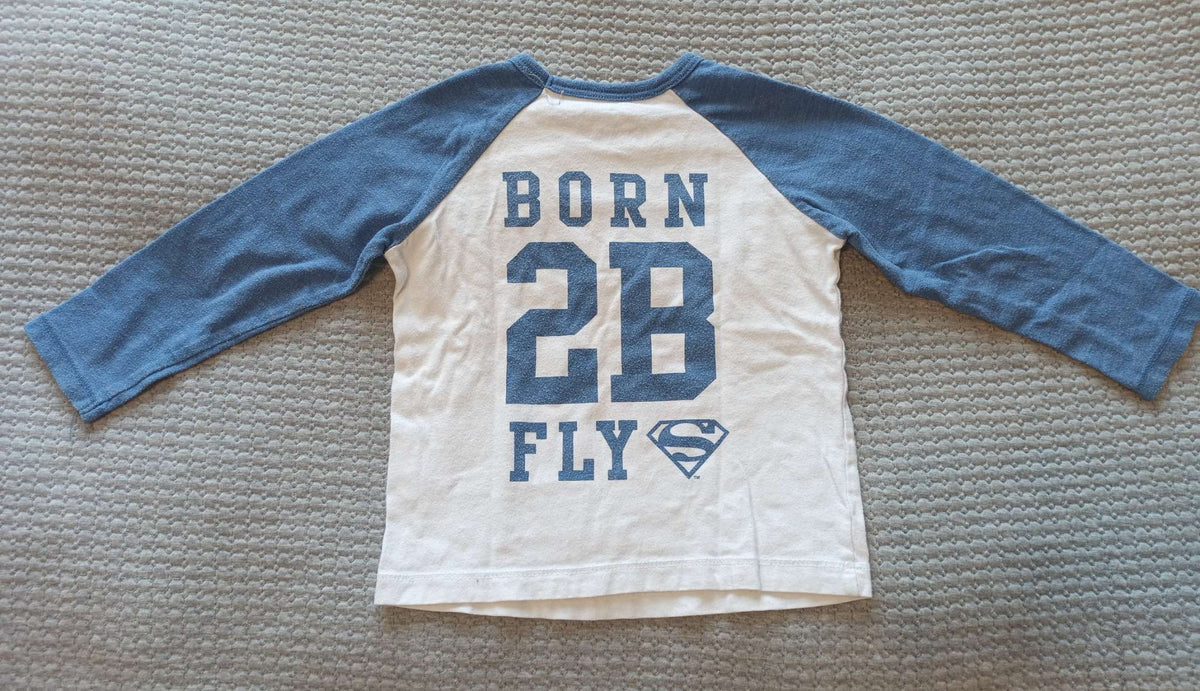 Old Navy Batman & Superman Hoodies and T-shirts - size 18-24 month, Kids 24 Month (18-24M)