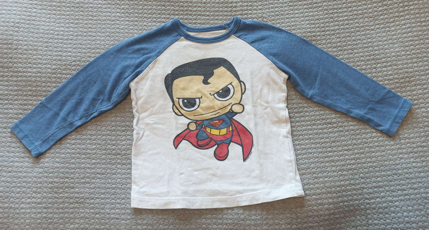 Old Navy DC Comics T-shirts - size 18-24 month, Kids 24 Month (18-24M)