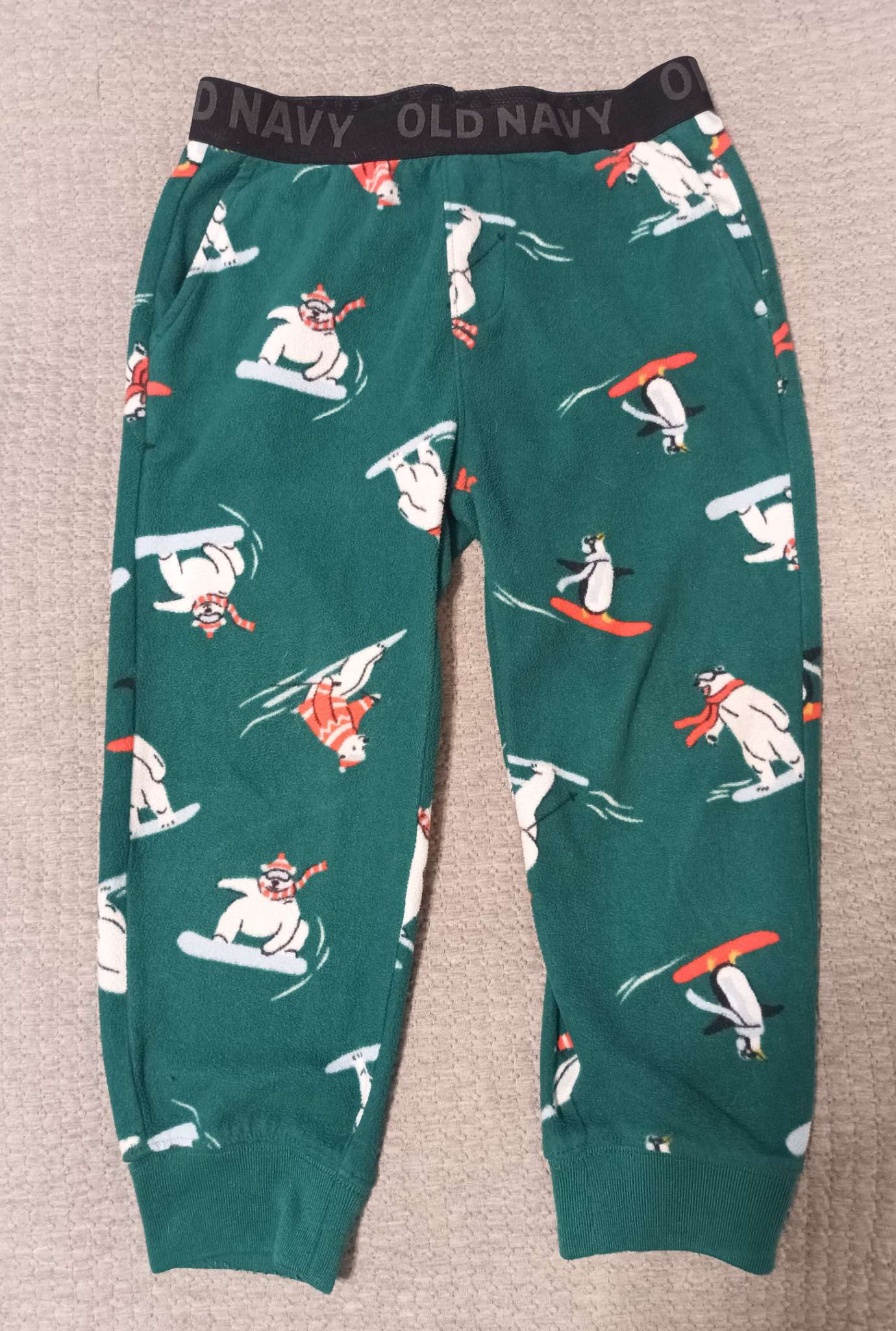 Boys PJ Lot - Fleece Pants & 3-pc Cotton Set - size 5, Kids 5/5T