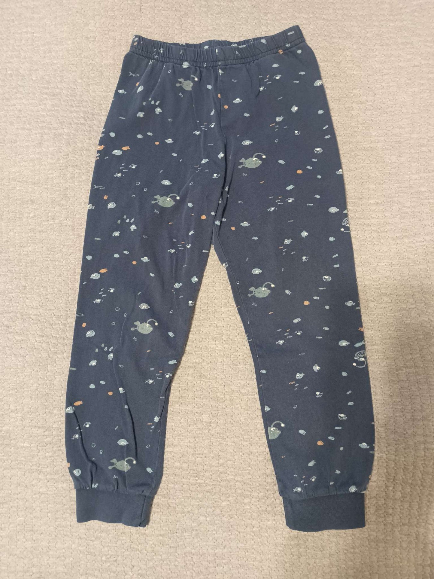 Boys PJ Lot - Fleece Pants & 3-pc Cotton Set - size 5, Kids 5/5T