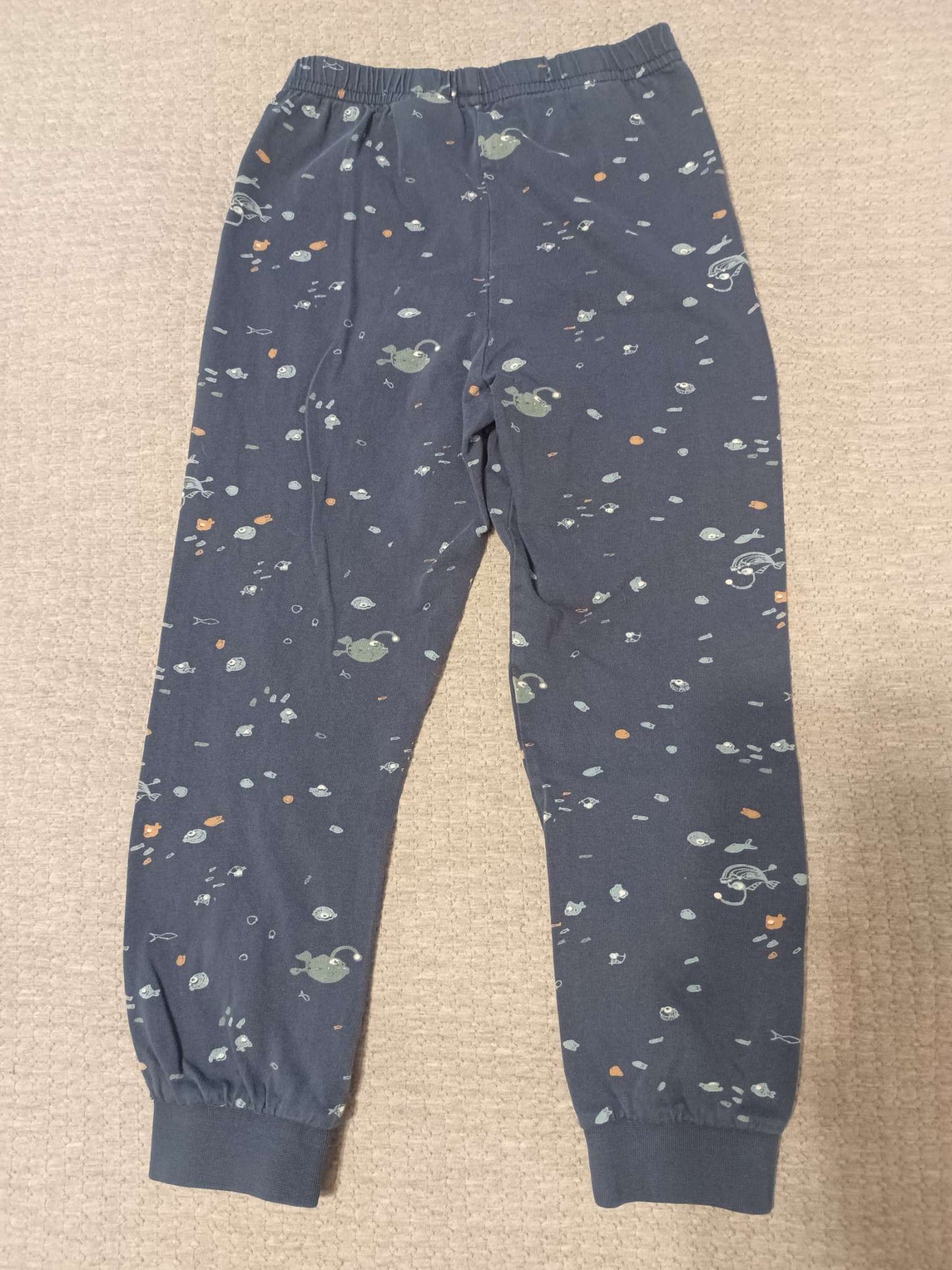 Boys PJ Lot - Fleece Pants & 3-pc Cotton Set - size 5, Kids 5/5T