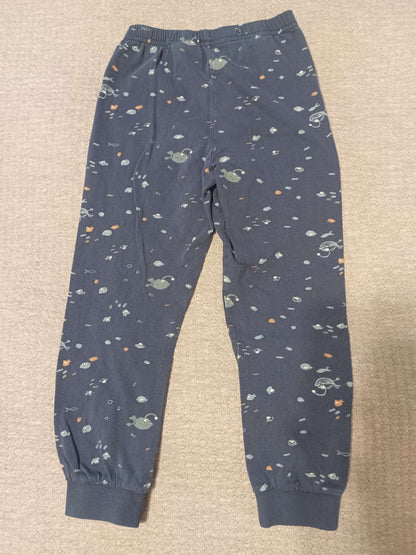 Boys PJ Lot - Fleece Pants & 3-pc Cotton Set - size 5, Kids 5/5T