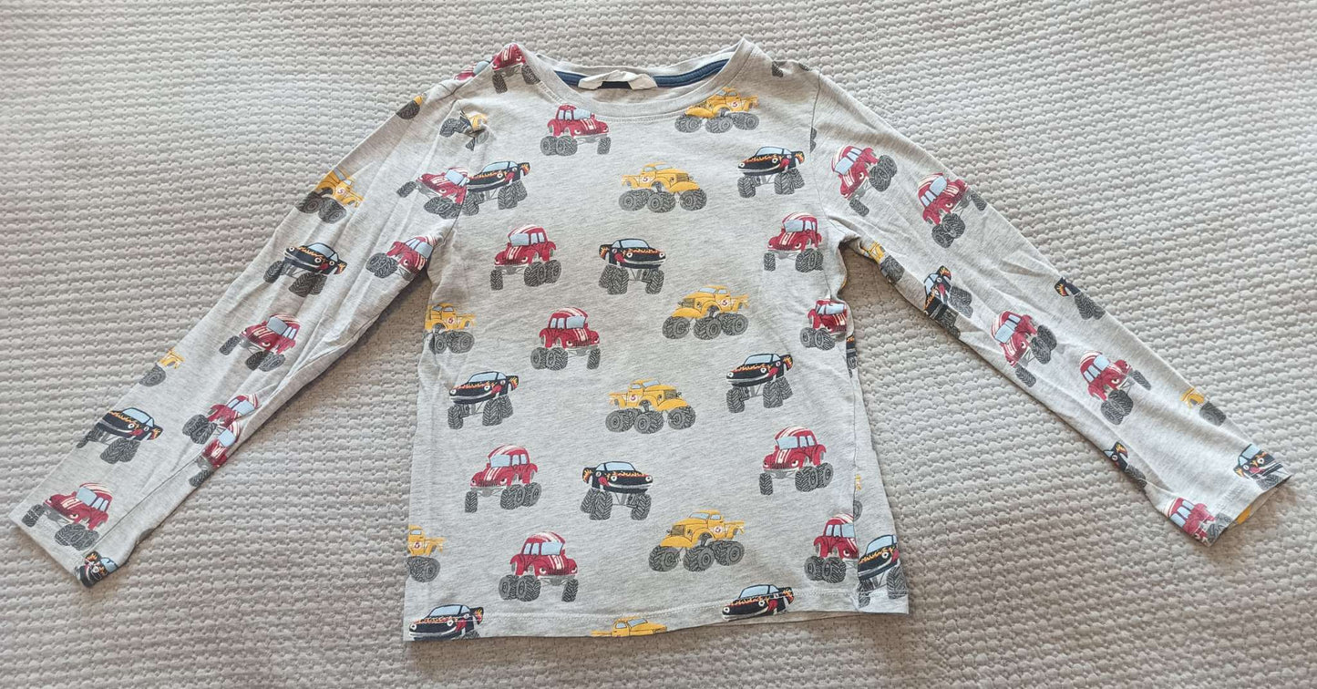 H&M/Carter's/Old Navy - Boys Long/Short Sleeve T-shirts - size 6-8 years, Kids 6/6X