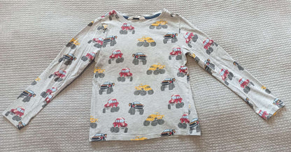 H&M/Carter's/Old Navy - Boys Long/Short Sleeve T-shirts - size 6-8 years, Kids 6/6X