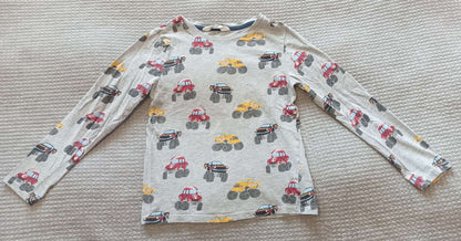 H&M and Carter's - Boys Long Sleeve T-shirts - size 6-8 years/8, Kids 6/6X