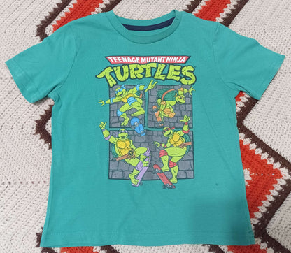 H&M/Carter's/Old Navy - Boys Long/Short Sleeve T-shirts - size 6-8 years, Kids 6/6X