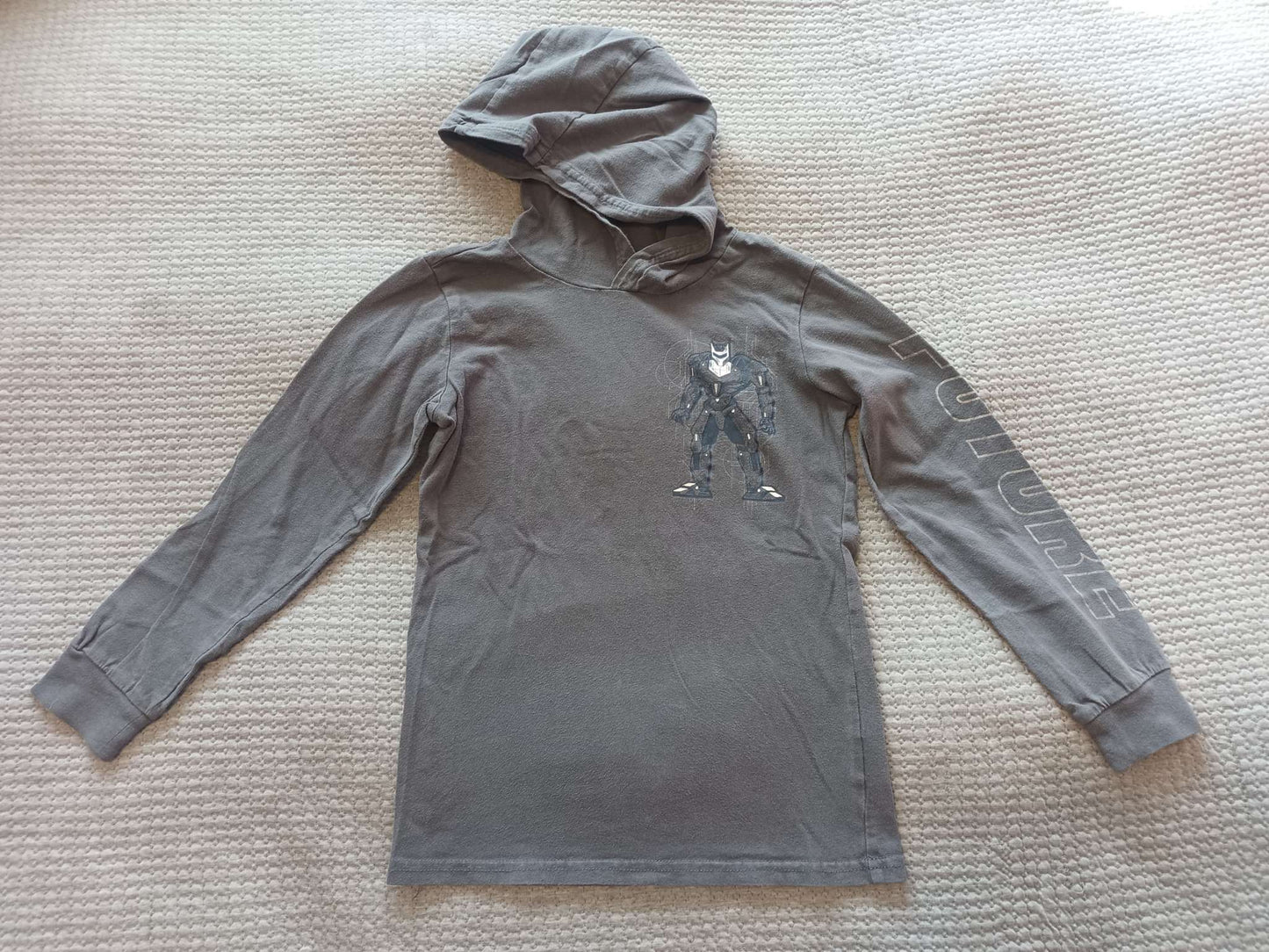 H&M and Carter's - Boys Long Sleeve T-shirts - size 6-8 years/8, Kids 6/6X