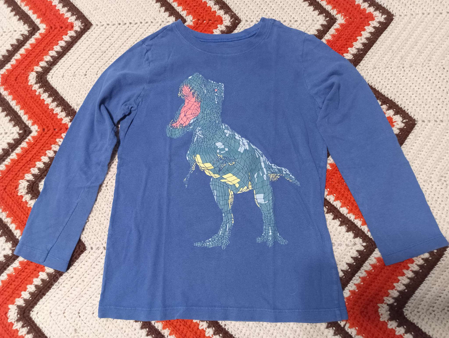 H&M/Carter's/Old Navy - Boys Long/Short Sleeve T-shirts - size 6-8 years, Kids 6/6X