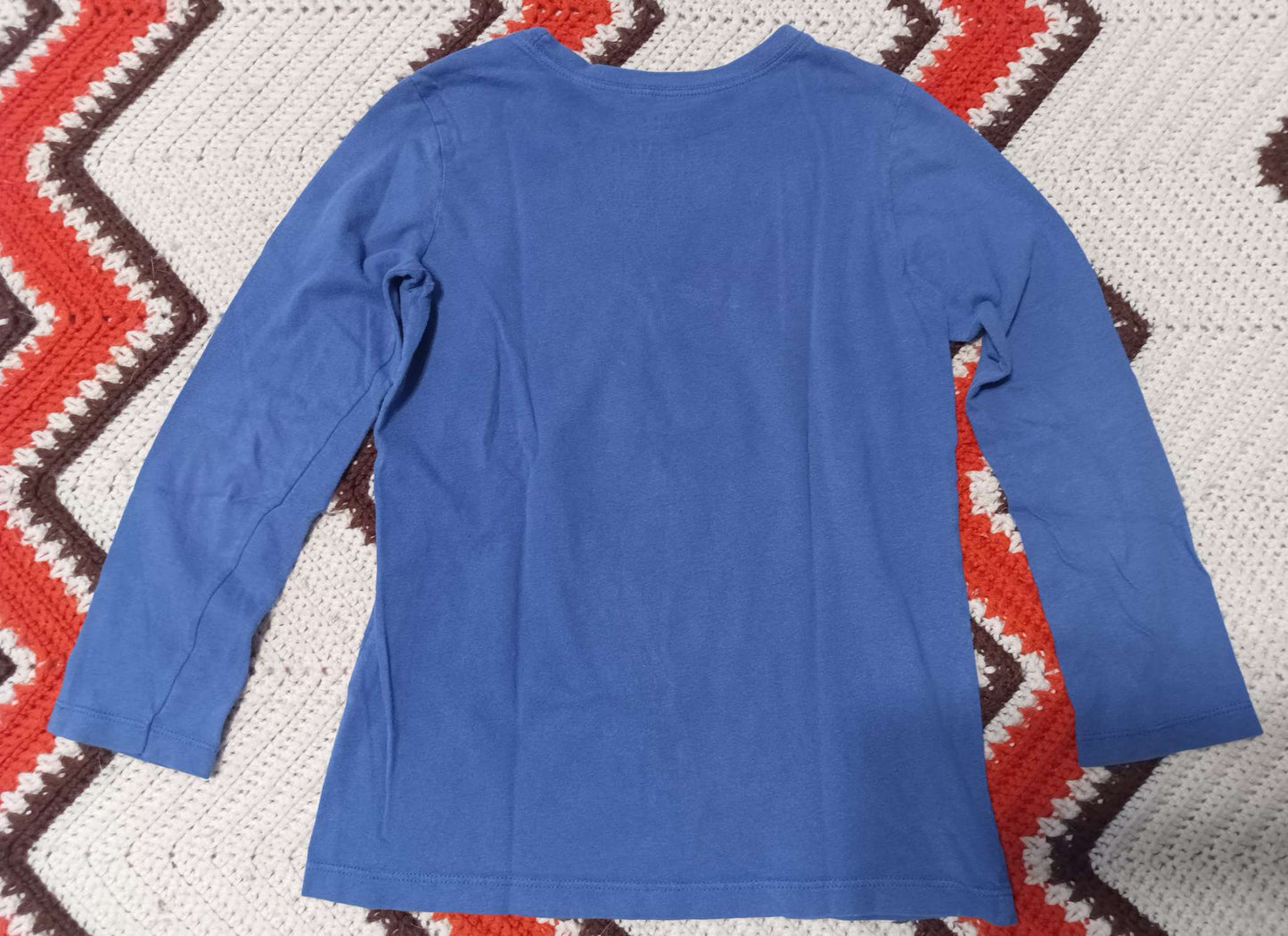 H&M/Carter's/Old Navy - Boys Long/Short Sleeve T-shirts - size 6-8 years, Kids 6/6X