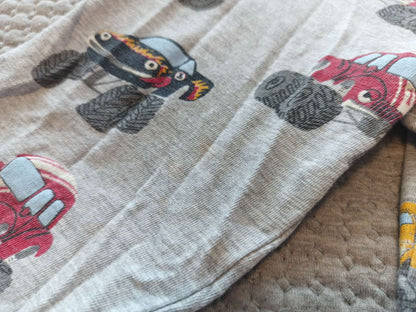 H&M/Carter's/Old Navy - Boys Long/Short Sleeve T-shirts - size 6-8 years, Kids 6/6X
