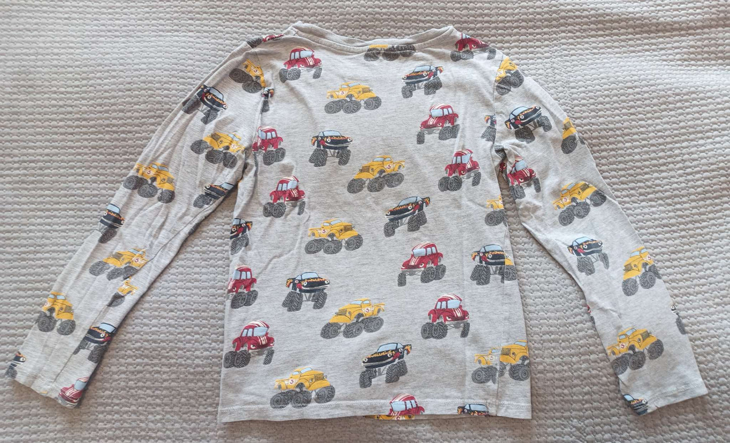 H&M/Carter's/Old Navy - Boys Long/Short Sleeve T-shirts - size 6-8 years, Kids 6/6X