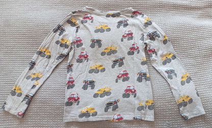 H&M/Carter's/Old Navy - Boys Long/Short Sleeve T-shirts - size 6-8 years, Kids 6/6X