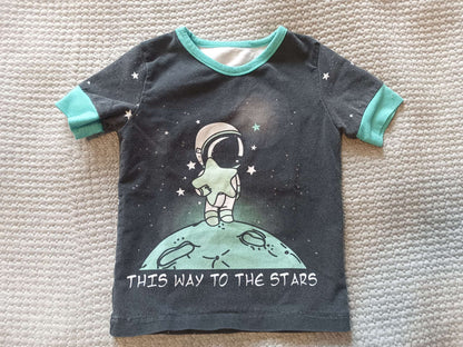 Small Shop/Handmade - Space PJ's - size 18 month, Kids 18 Month (12-18M)