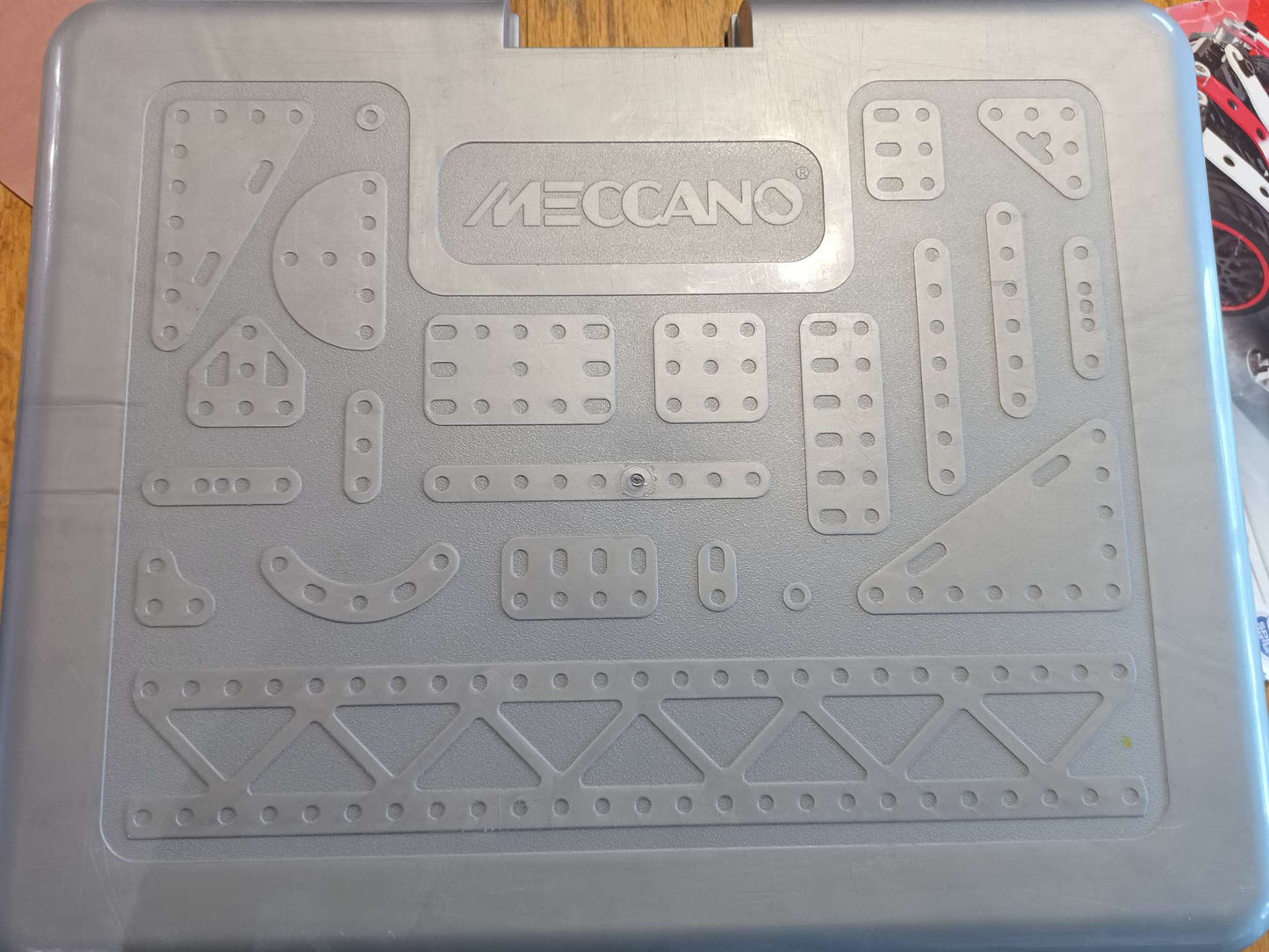 Meccano Motorized Supercar - 27in1 Building Set #22202
