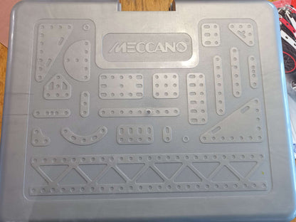 Meccano Motorized Supercar - 27in1 Building Set #22202