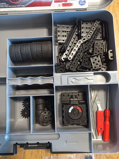 Meccano Motorized Supercar - 27in1 Building Set #22202