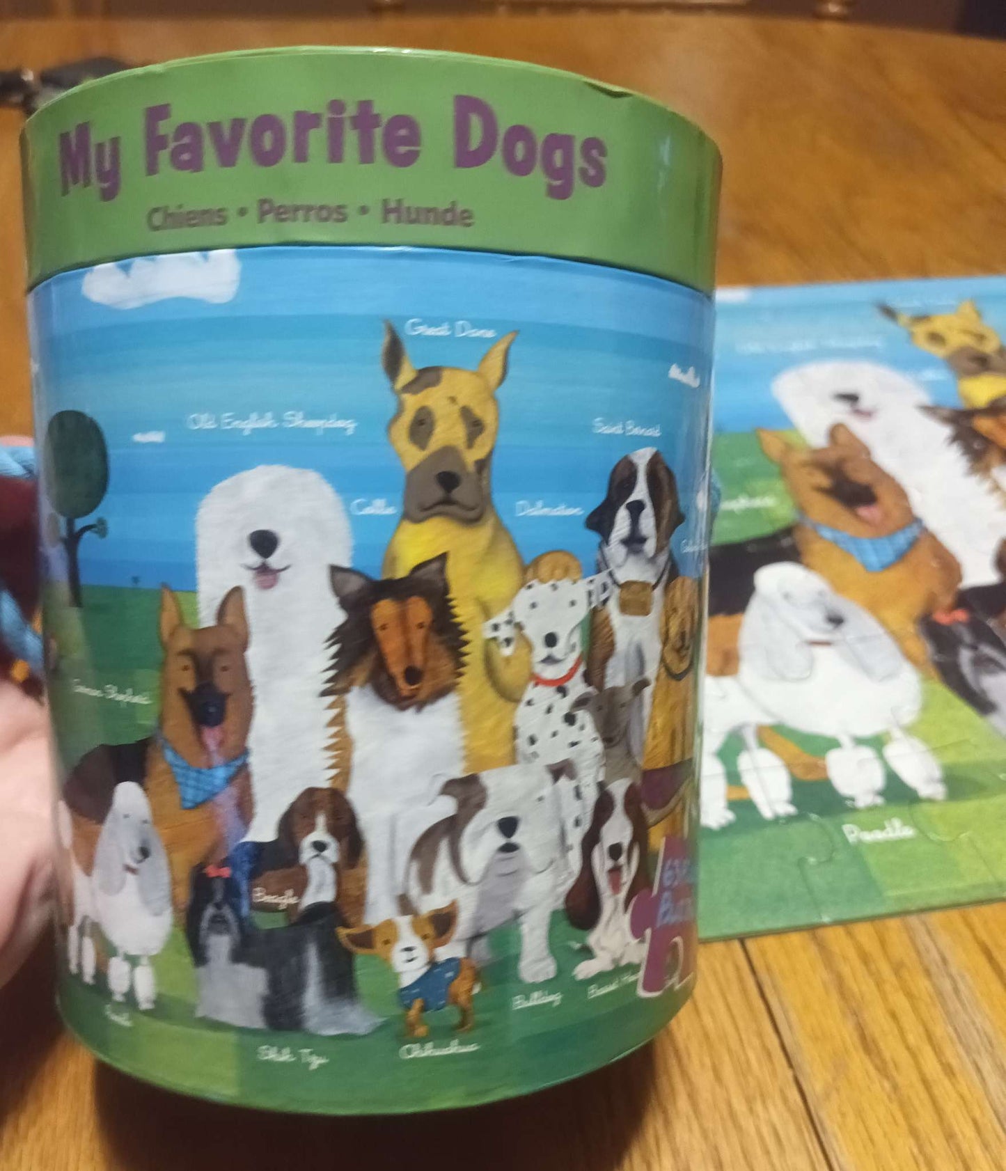 Mudpuppy - "My Favourite Dogs" Puzzle - 63 pieces