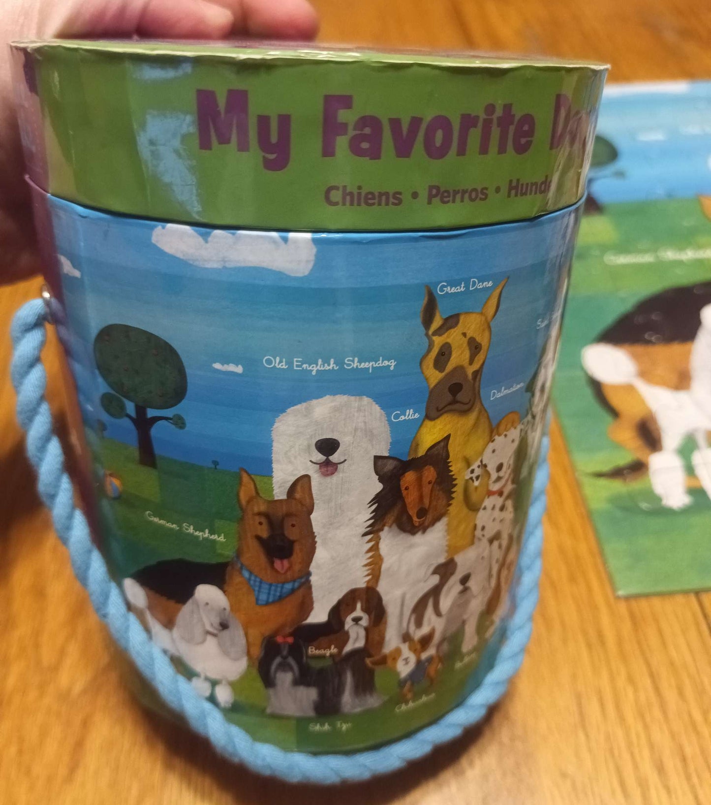 Mudpuppy - "My Favourite Dogs" Puzzle - 63 pieces