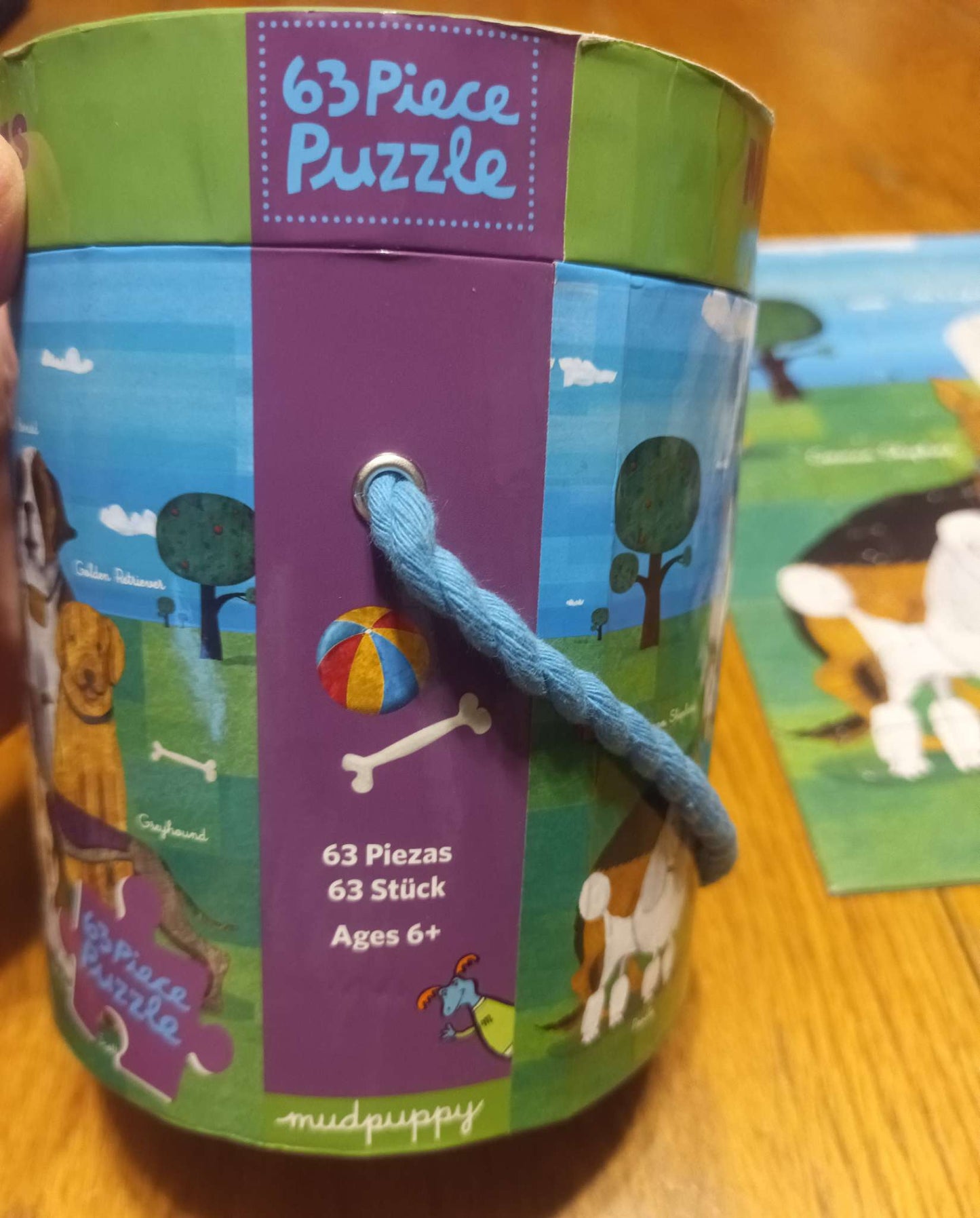 Mudpuppy - "My Favourite Dogs" Puzzle - 63 pieces