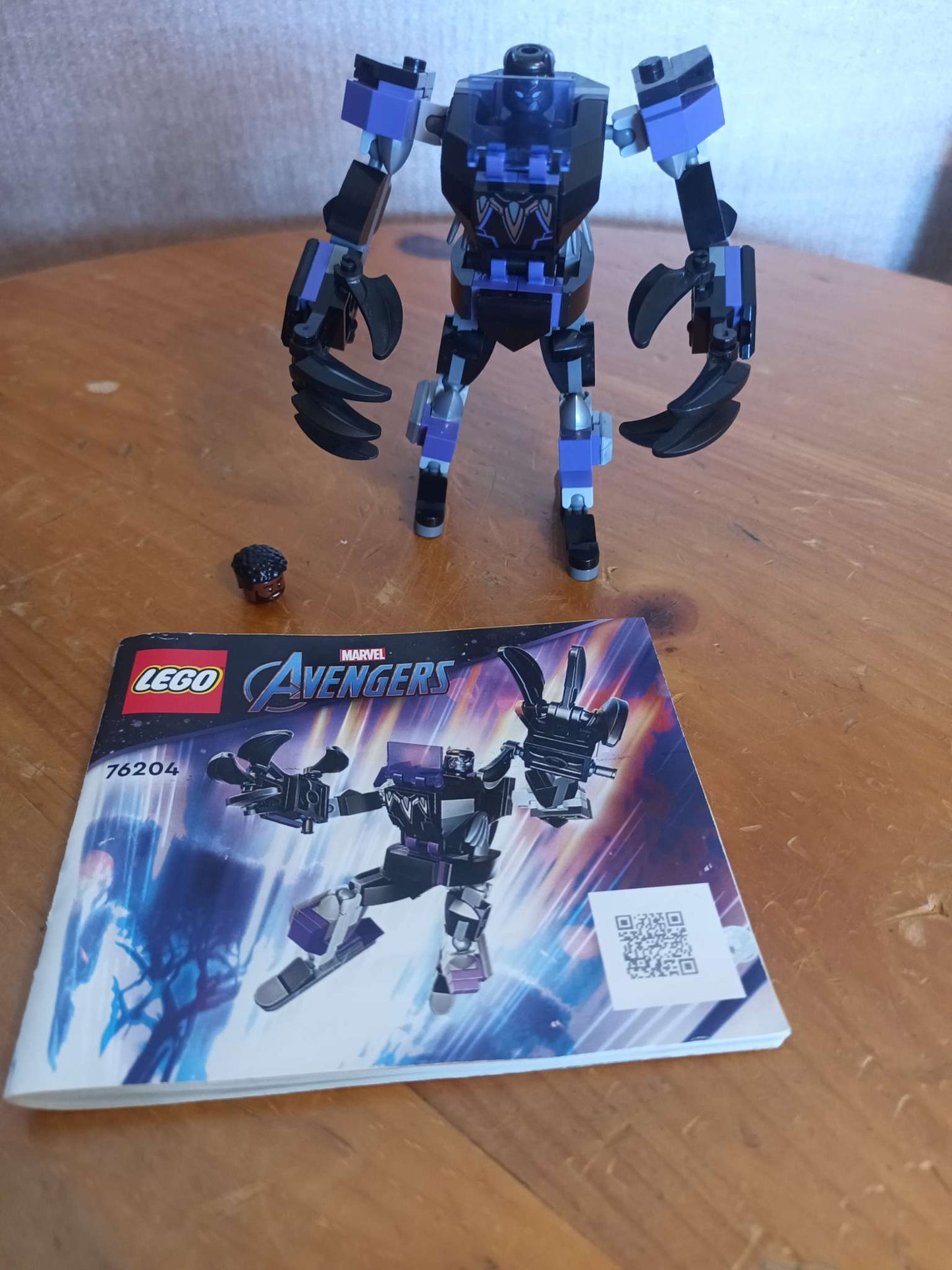 Lego Marvel Black Panther Mech #76204