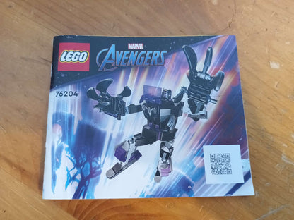 Lego Marvel Black Panther Mech #76204