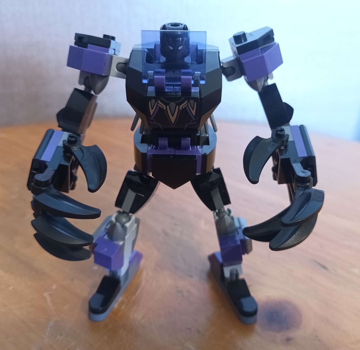 Lego Marvel Black Panther Mech #76204