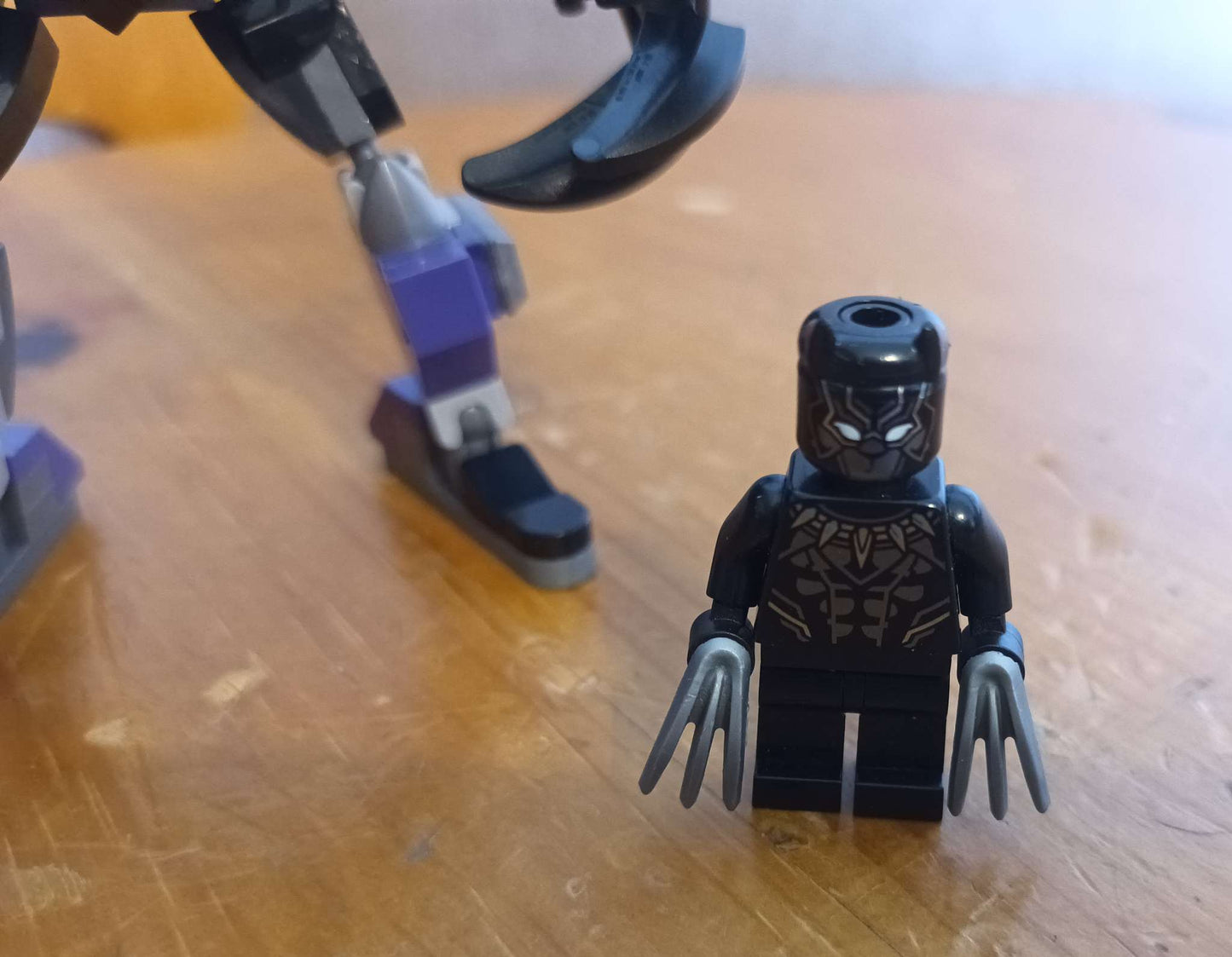 Lego Marvel Black Panther Mech #76204