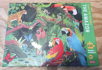 Sassi 220pc Puzzle - The Amazon