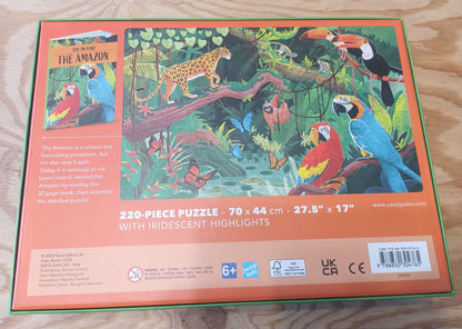 Sassi 220pc Puzzle - The Amazon